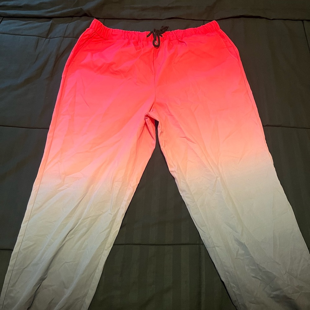 OMBRÉ JOGGING PANTS